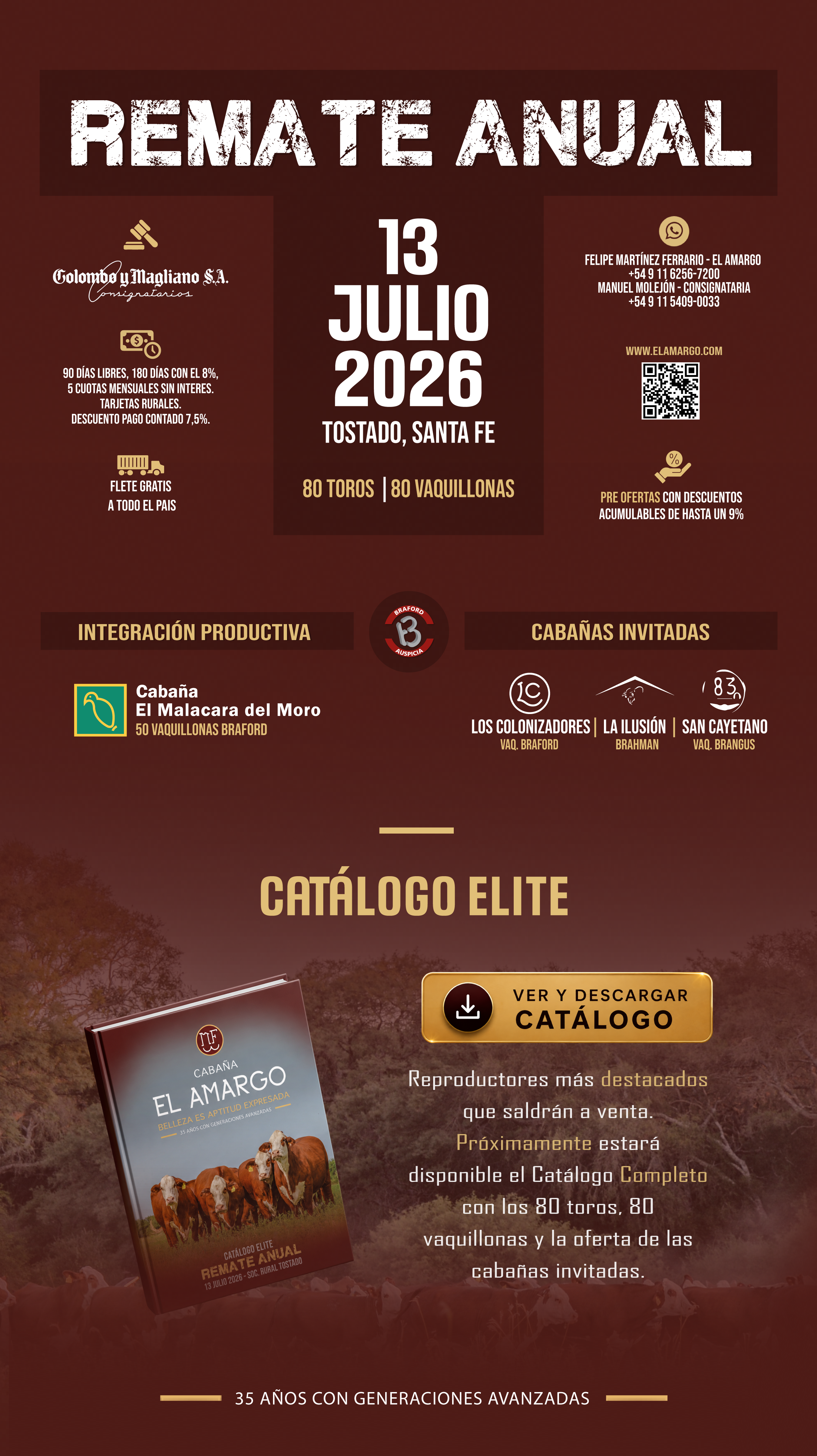 Catálogo Remate Anual Elite